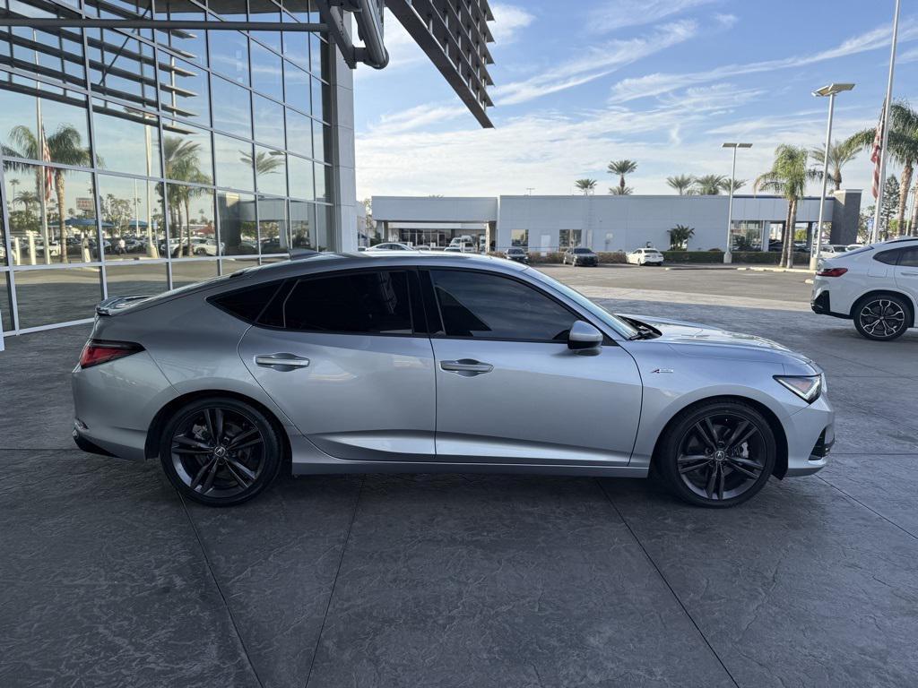 used 2024 Acura Integra car, priced at $29,990