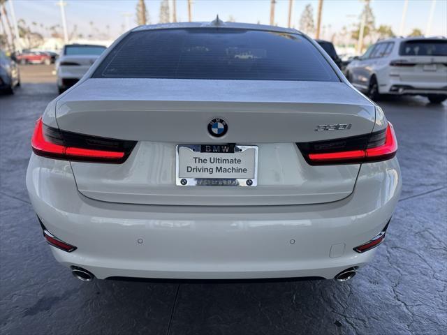 used 2022 BMW 330 car, priced at $32,990