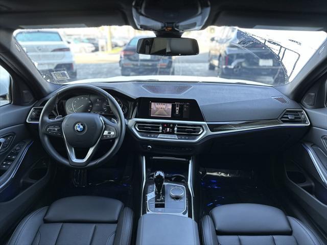 used 2022 BMW 330 car, priced at $32,990