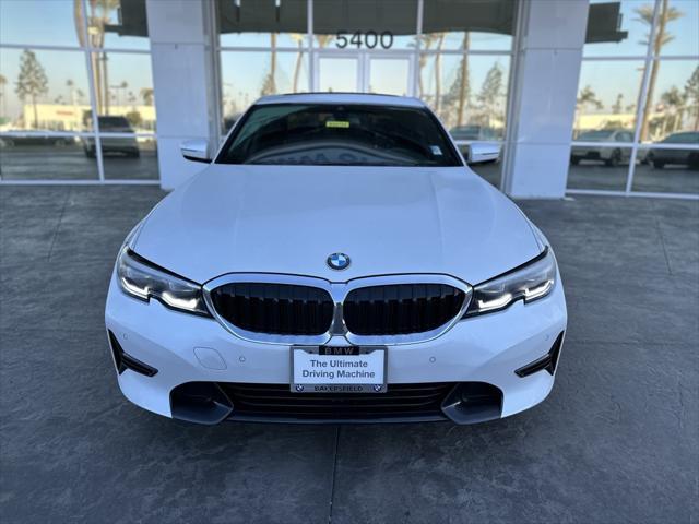 used 2022 BMW 330 car, priced at $32,990