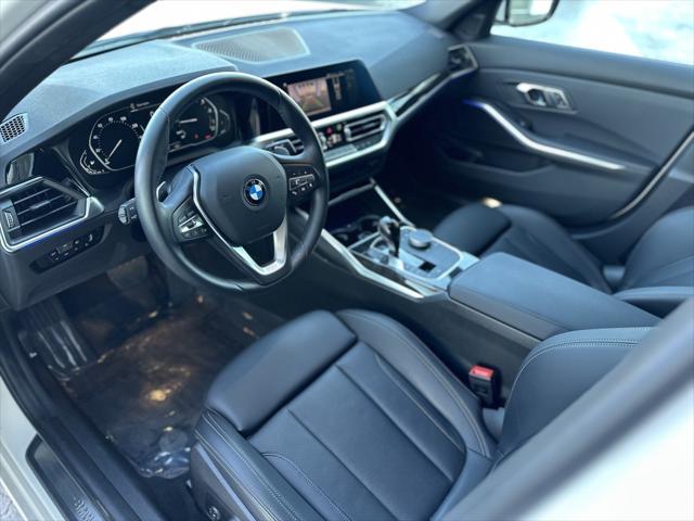 used 2022 BMW 330 car, priced at $32,990