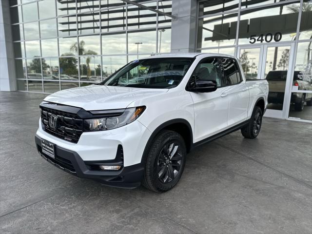 used 2024 Honda Ridgeline car, priced at $36,990