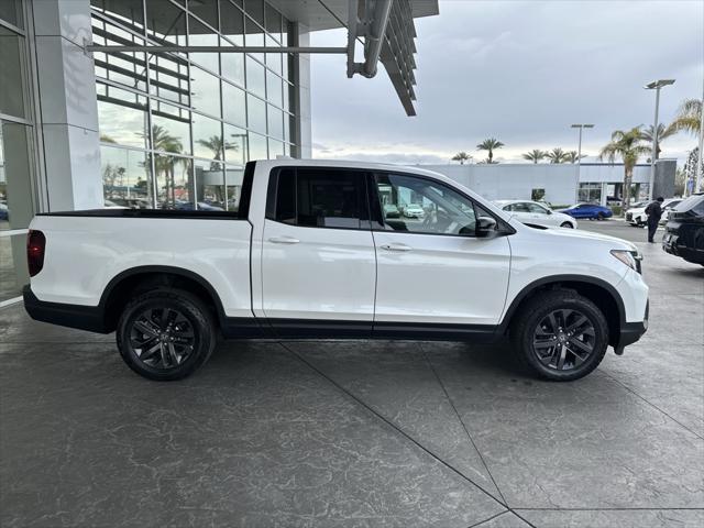 used 2024 Honda Ridgeline car, priced at $36,990