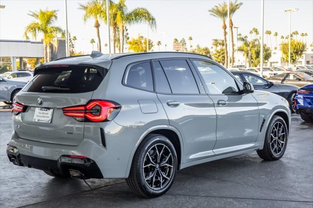 used 2023 BMW X3 car, priced at $40,990