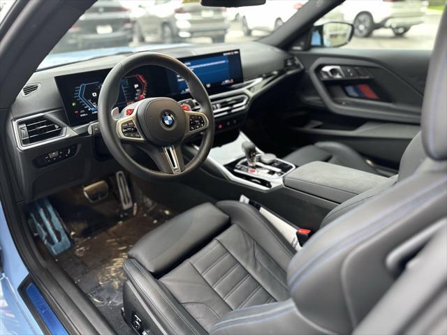 used 2024 BMW M2 car, priced at $63,990