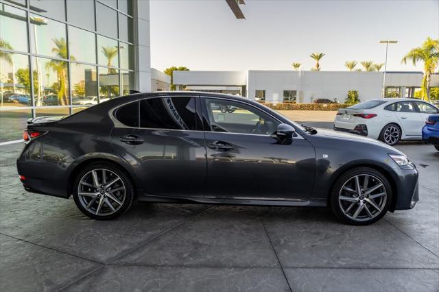 used 2019 Lexus GS 350 car, priced at $36,490