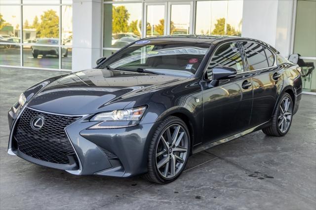 used 2019 Lexus GS 350 car, priced at $36,490