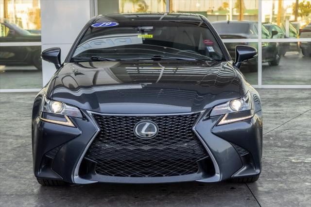 used 2019 Lexus GS 350 car, priced at $36,490