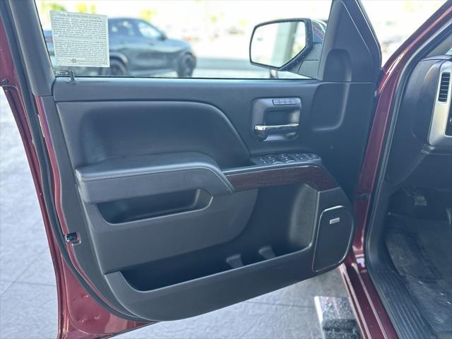 used 2016 GMC Sierra 1500 car, priced at $34,990