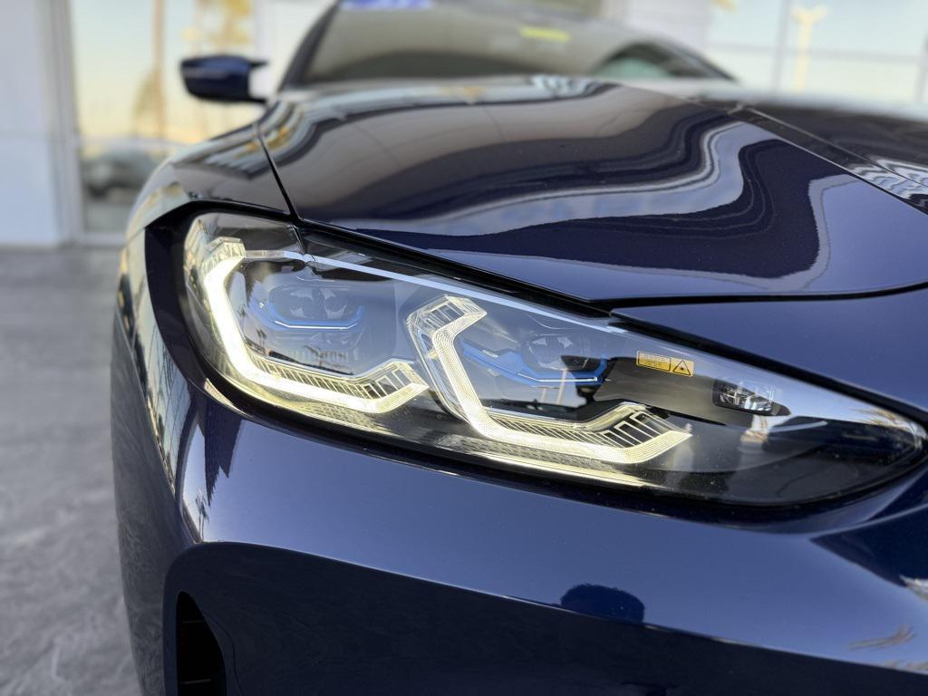 used 2023 BMW M4 car, priced at $74,990