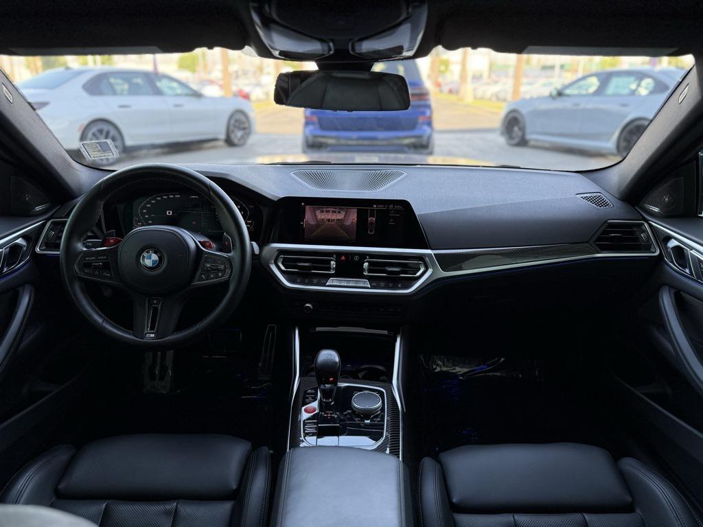used 2023 BMW M4 car, priced at $74,990