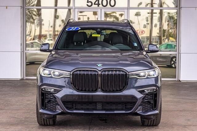 used 2021 BMW X7 car, priced at $62,990