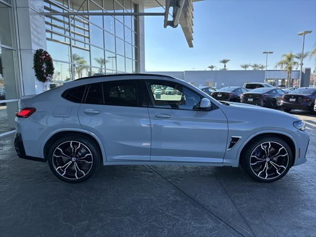 used 2022 BMW X4 M car, priced at $59,990