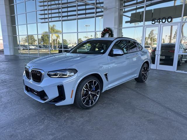 used 2022 BMW X4 M car, priced at $56,990