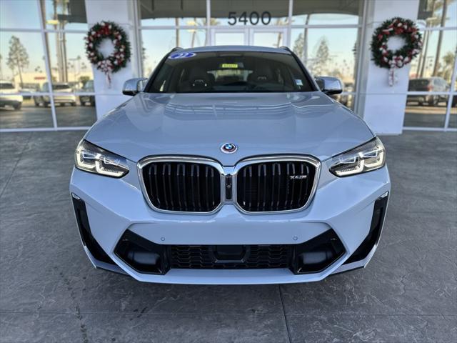 used 2022 BMW X4 M car, priced at $59,990