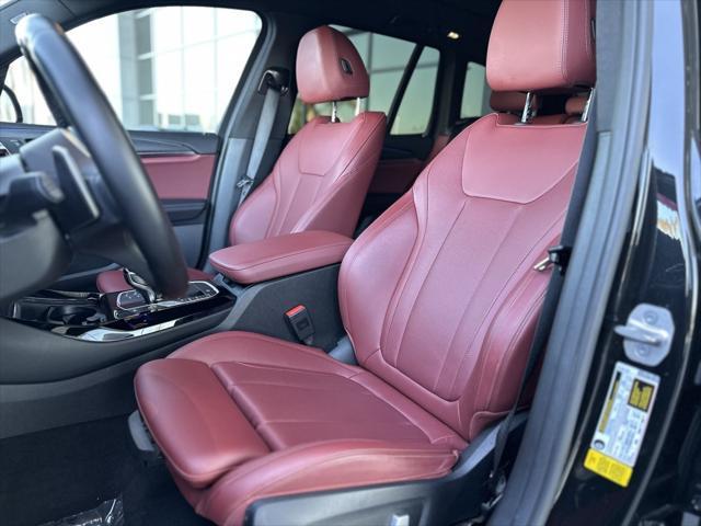 used 2022 BMW X3 car, priced at $33,990