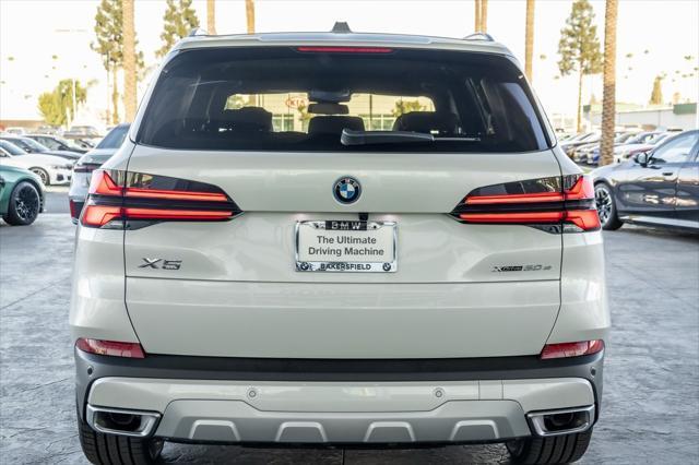 new 2025 BMW X5 car, priced at $77,875