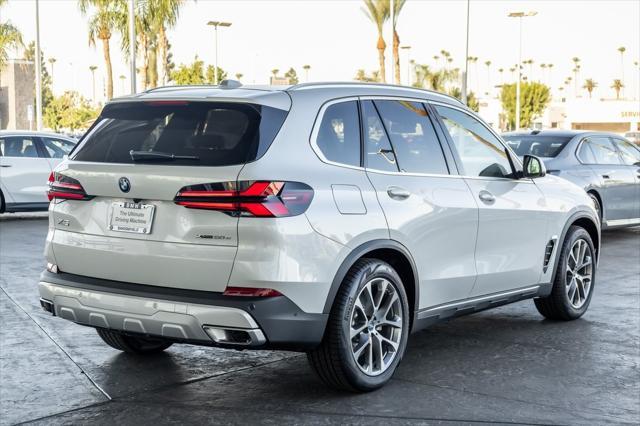 new 2025 BMW X5 car, priced at $77,875