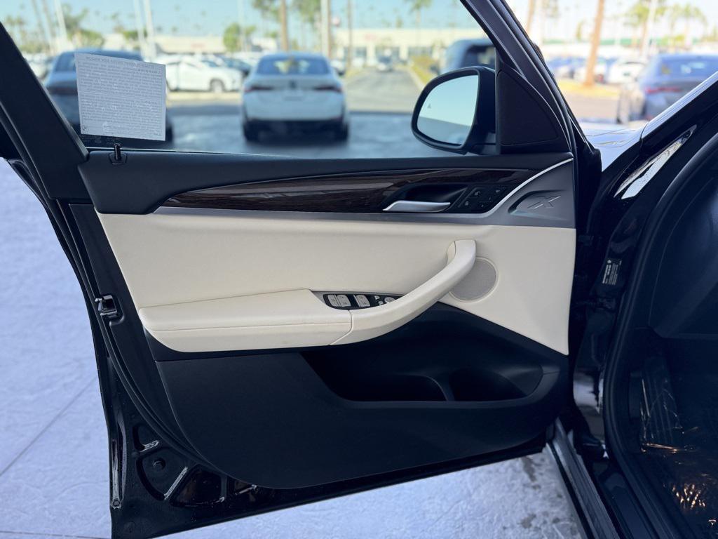 used 2023 BMW X3 car, priced at $35,990