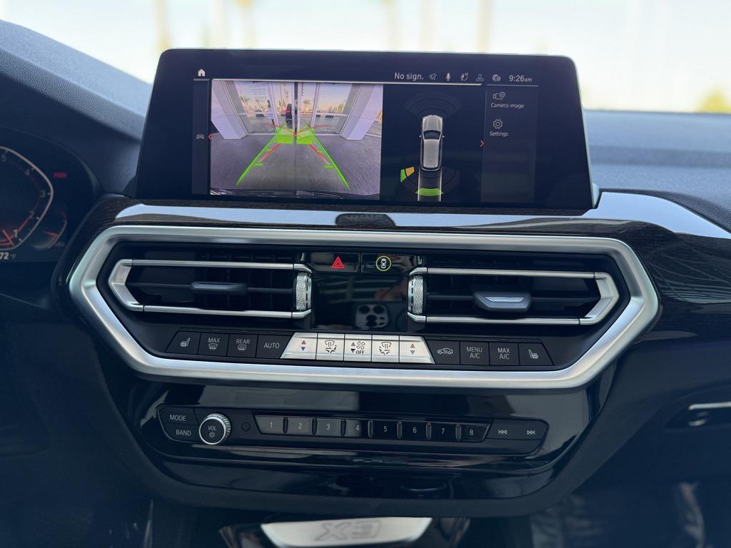 used 2023 BMW X3 car, priced at $35,990