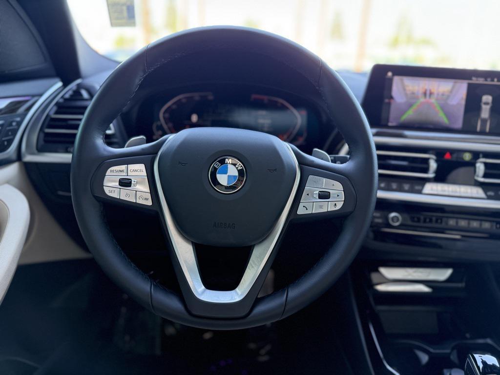used 2023 BMW X3 car, priced at $35,990