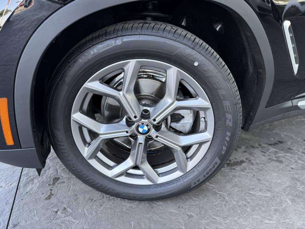 used 2023 BMW X3 car, priced at $35,990