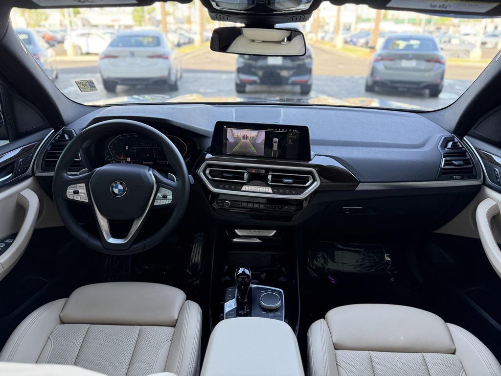 used 2023 BMW X3 car, priced at $35,990