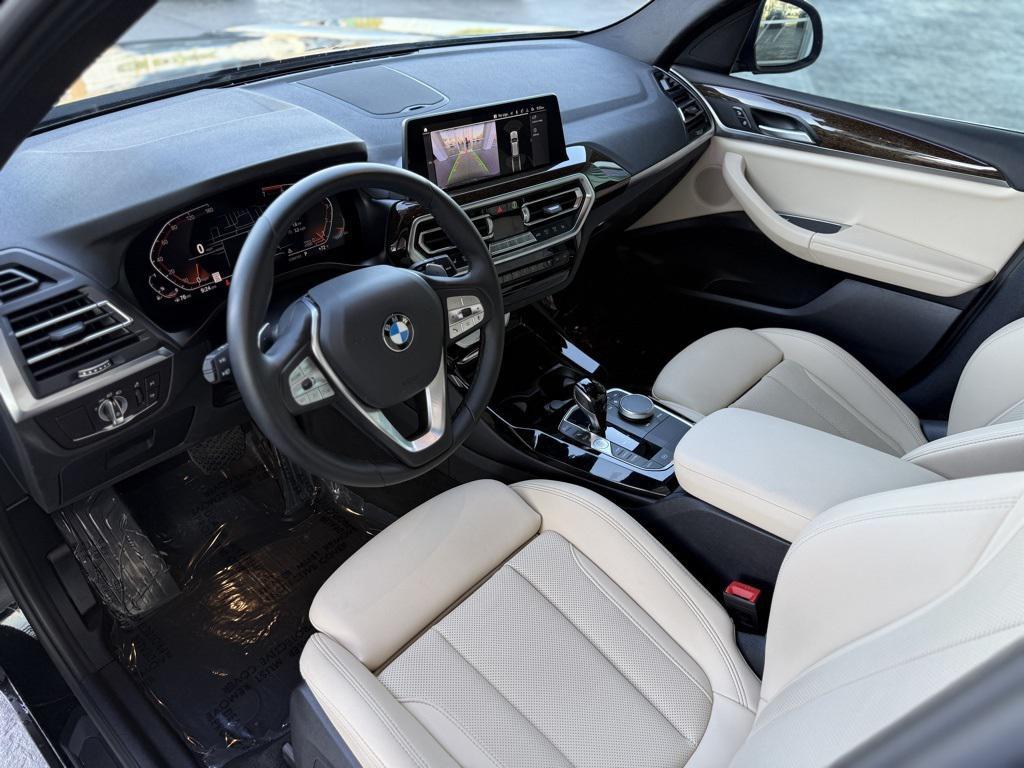 used 2023 BMW X3 car, priced at $35,990
