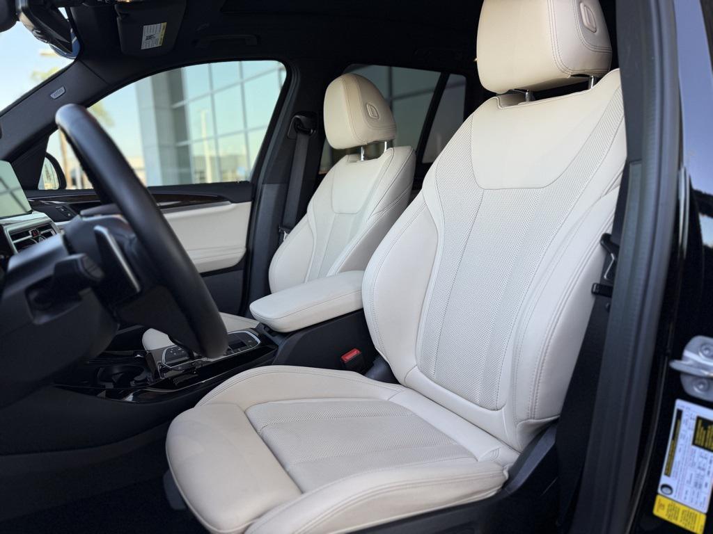 used 2023 BMW X3 car, priced at $35,990