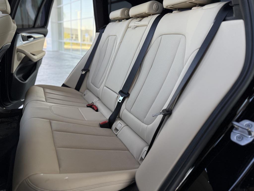 used 2023 BMW X3 car, priced at $35,990
