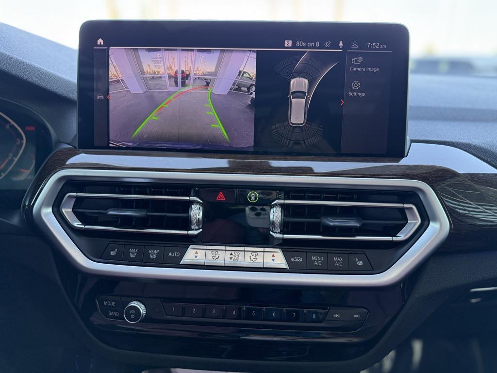 used 2022 BMW X3 car, priced at $31,990