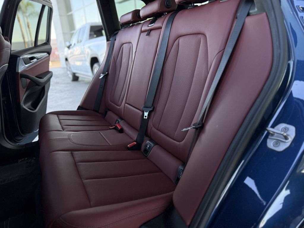 used 2022 BMW X3 car, priced at $31,990