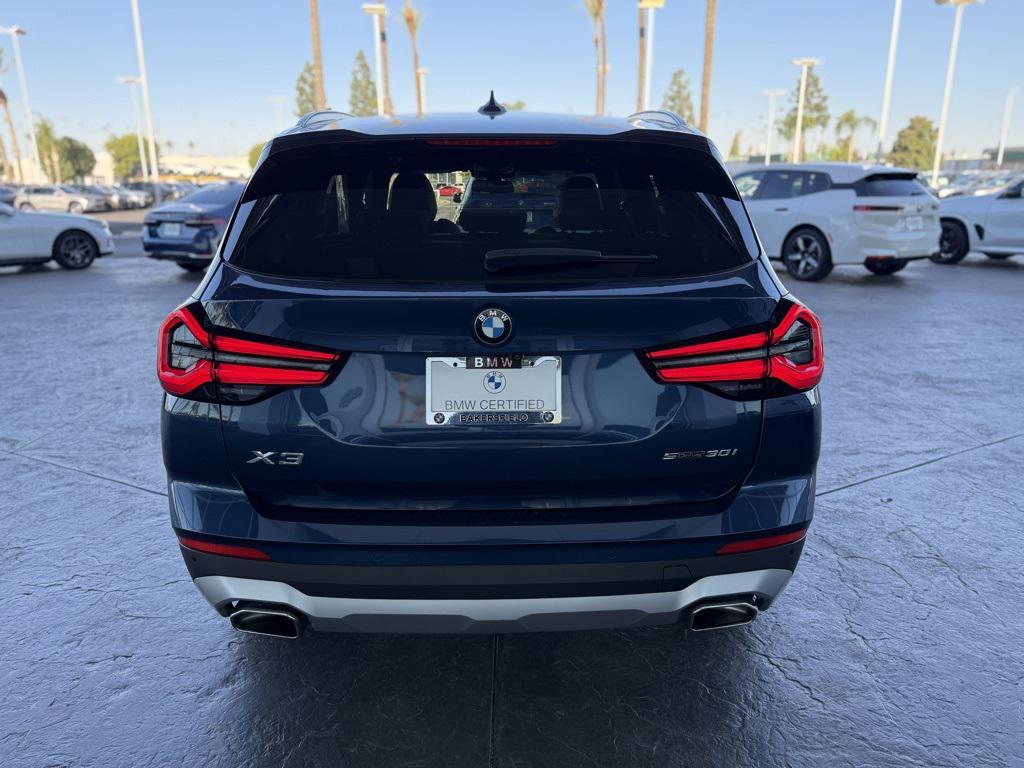 used 2022 BMW X3 car, priced at $31,990