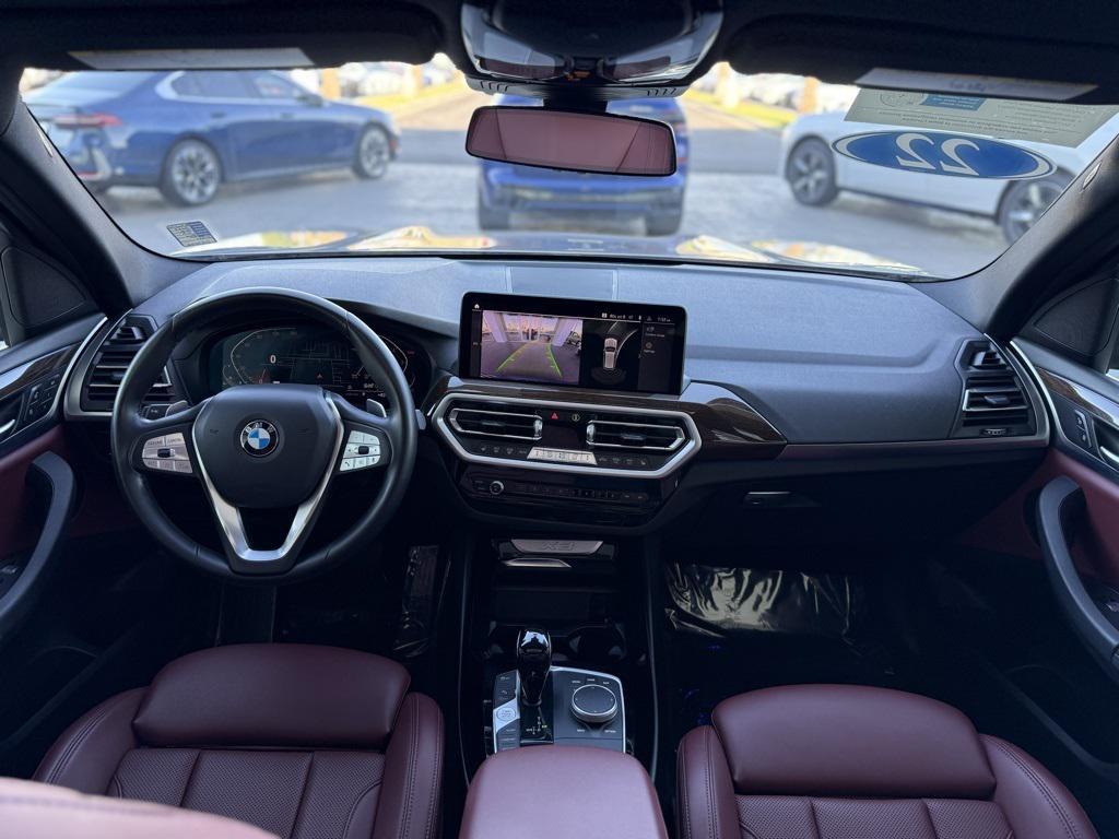 used 2022 BMW X3 car, priced at $31,990
