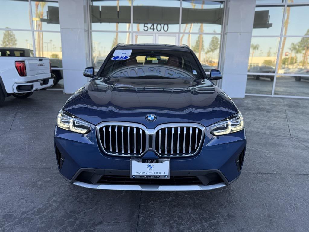used 2022 BMW X3 car, priced at $31,990