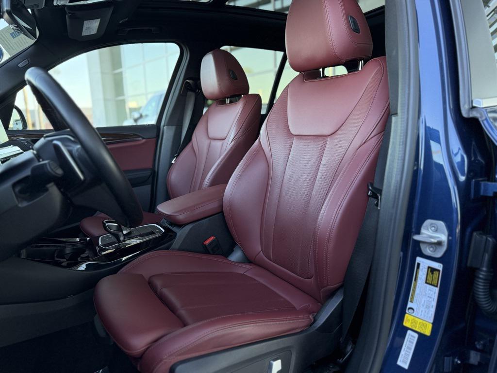 used 2022 BMW X3 car, priced at $31,990