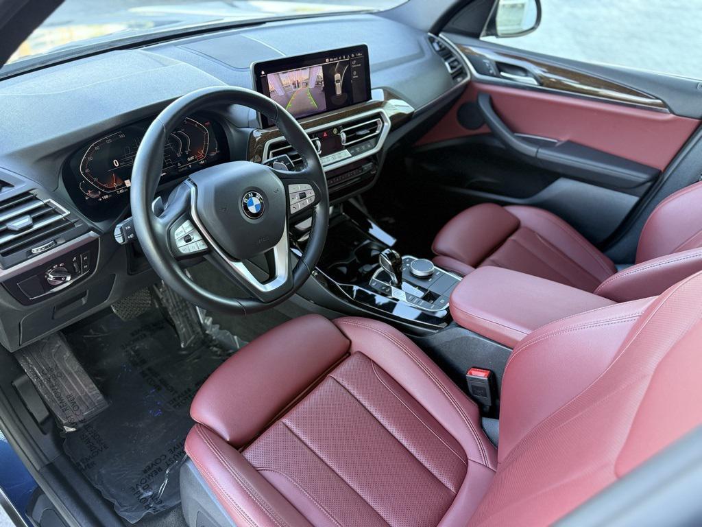 used 2022 BMW X3 car, priced at $31,990