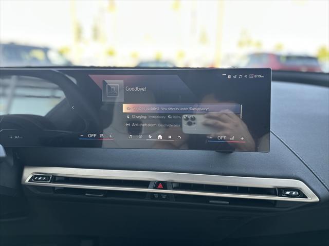 new 2026 BMW iX car, priced at $96,620