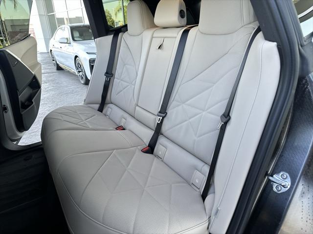 new 2026 BMW iX car, priced at $96,620