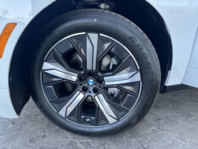 new 2026 BMW iX car, priced at $96,620