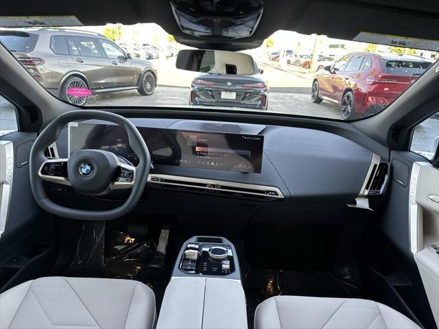 new 2026 BMW iX car, priced at $96,620