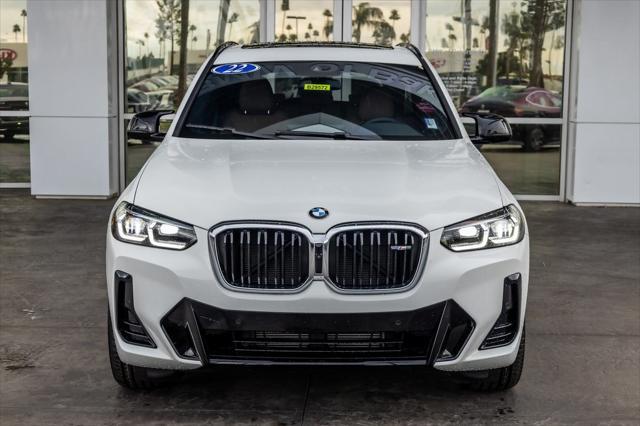 used 2022 BMW X3 car, priced at $51,990