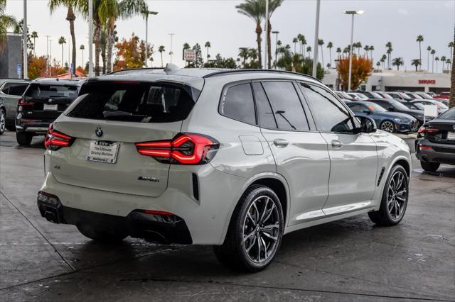 used 2022 BMW X3 car, priced at $51,990