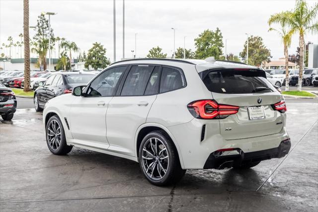 used 2022 BMW X3 car, priced at $51,990