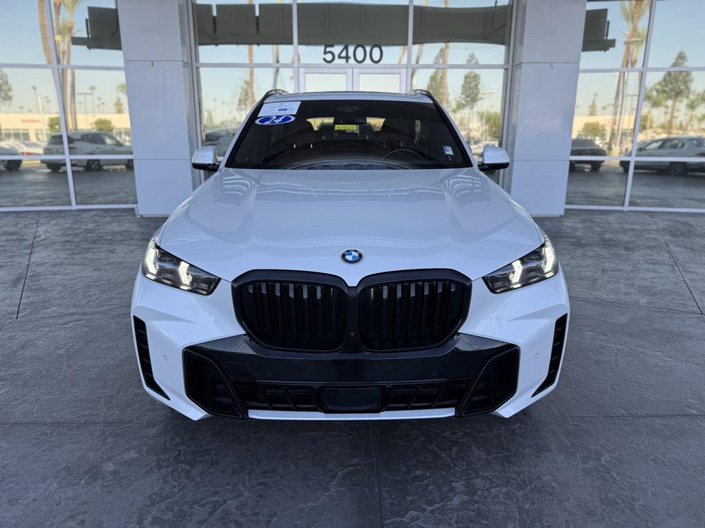 used 2024 BMW X5 car, priced at $61,990