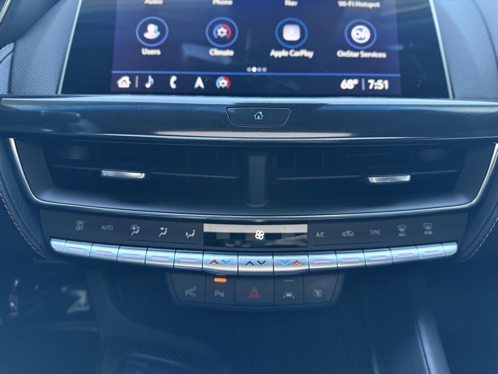 used 2024 Cadillac CT5 car, priced at $45,990