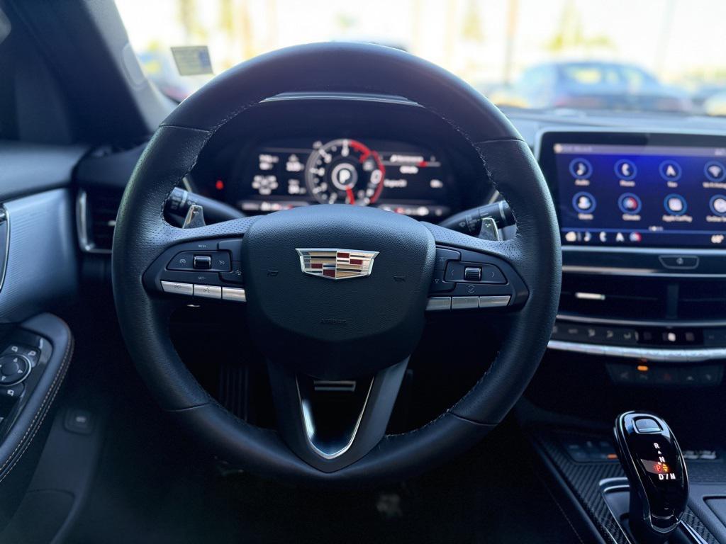 used 2024 Cadillac CT5 car, priced at $45,990