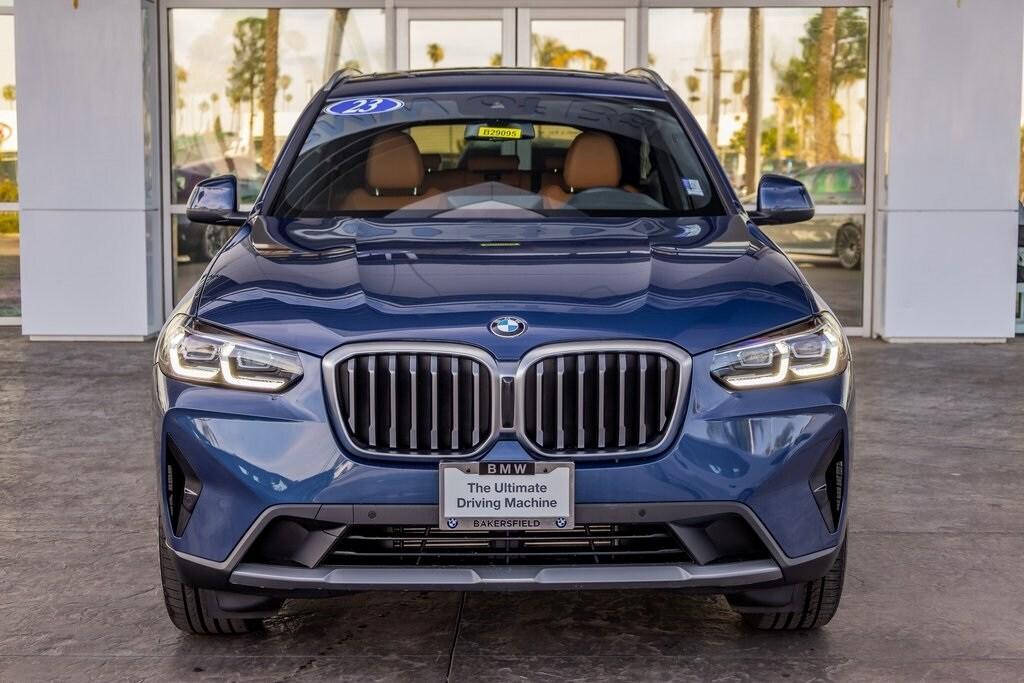 used 2023 BMW X3 car, priced at $40,900