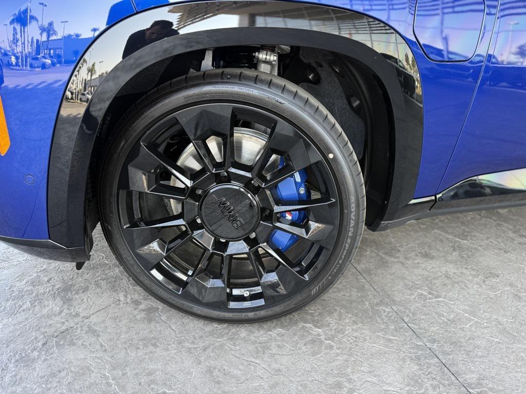 new 2026 BMW XM car, priced at $160,775