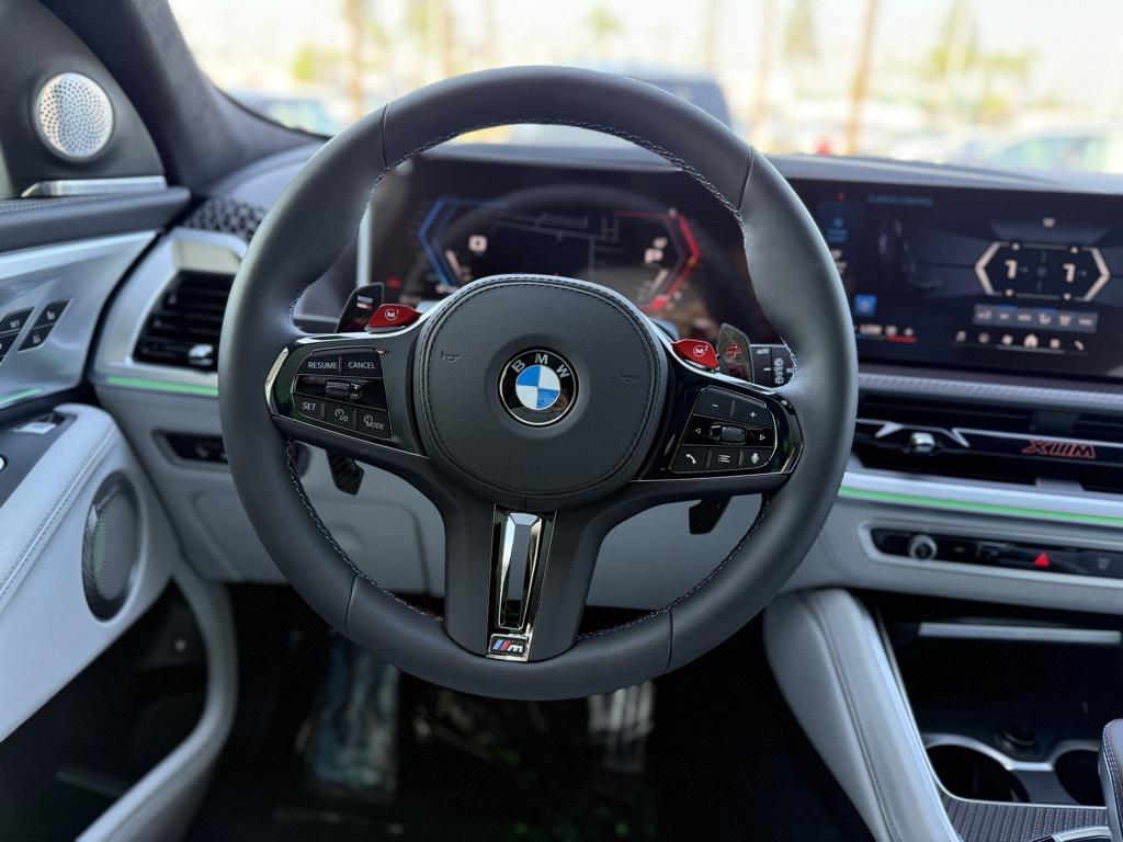 new 2026 BMW XM car, priced at $160,775